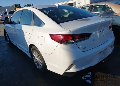 2019 Hyundai Sonata Se from USA, damaged, VIN 5NPE24AF3KH775795